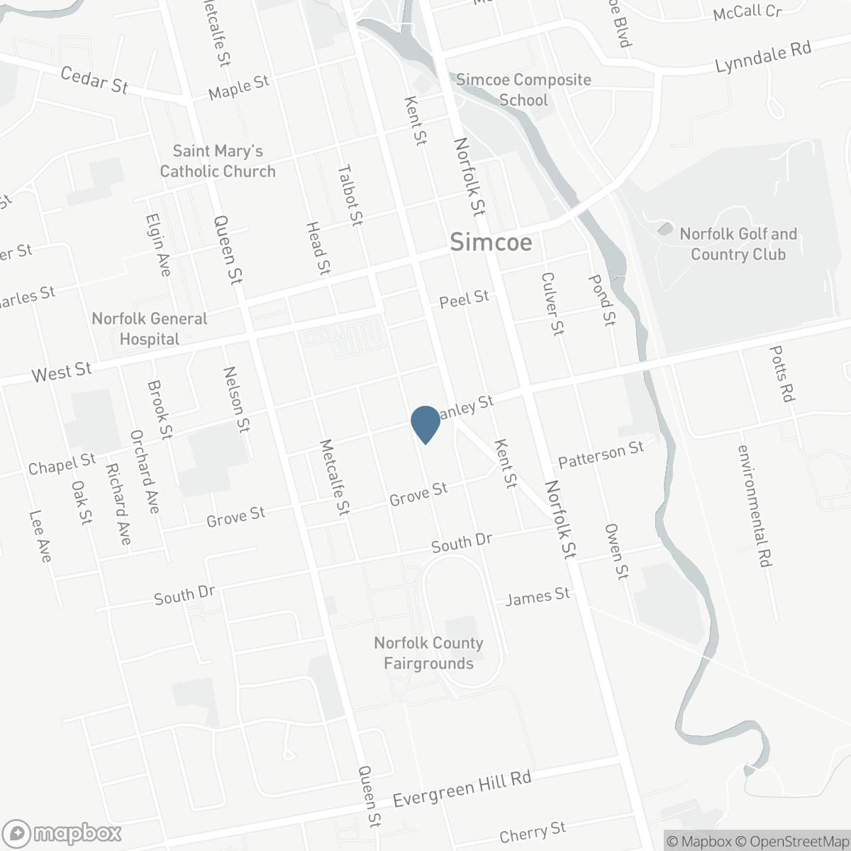 102 STANLEY Street, Simcoe, Ontario N3Y 1M4